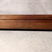 Japanese Antique Wood Carving Mold Kashigata Tai Fish Sea Bream Large Decor WO5115