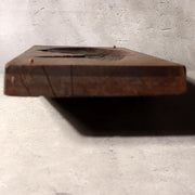 Japanese Antique Wood Carving Mold Kashigata Tai Fish Sea Bream Large Decor WO519