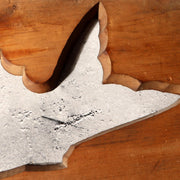 Japanese Antique Wood Carving Mold Kashigata Tai Fish Sea Bream Large Decor WO518