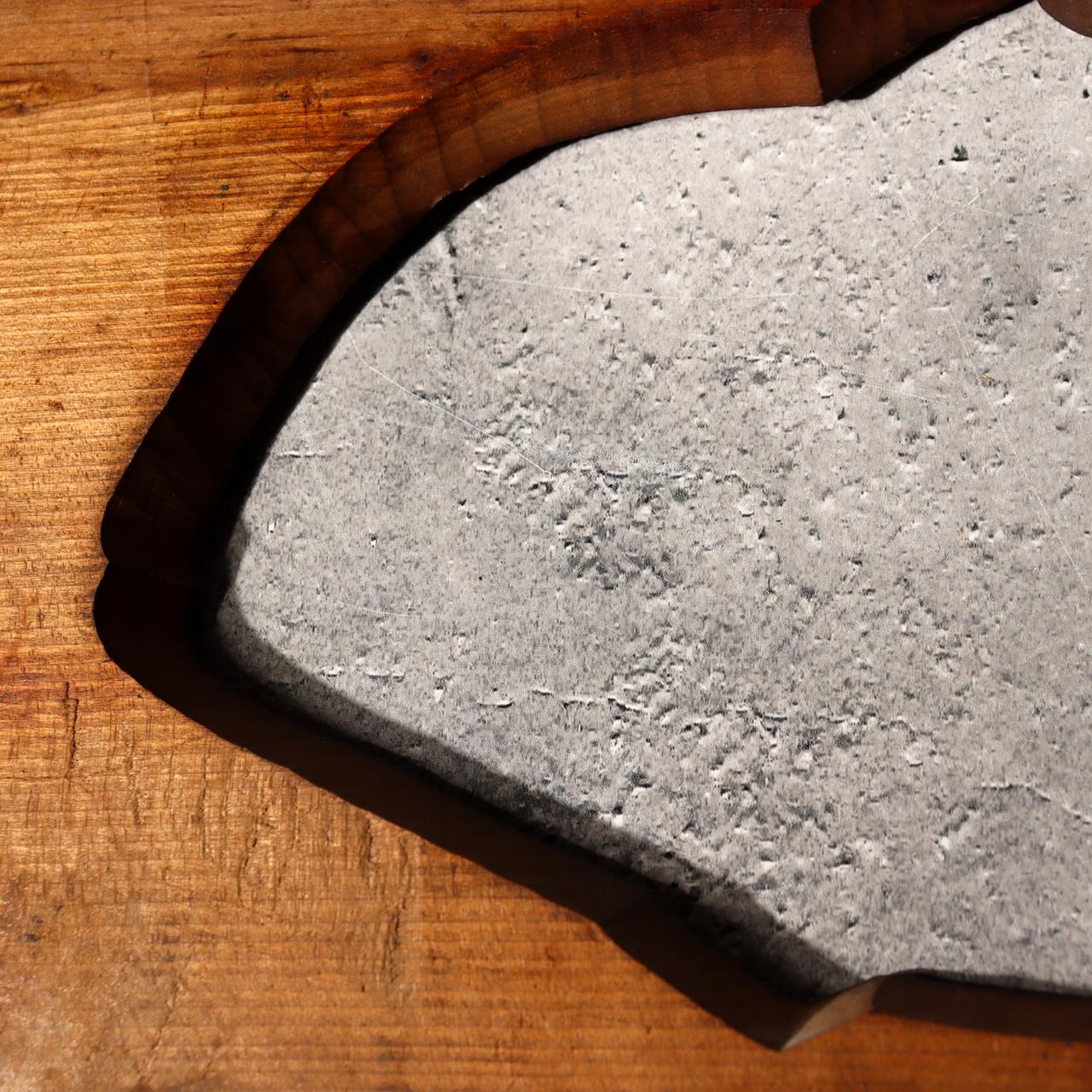 Japanese Antique Wood Carving Mold Kashigata Tai Fish Sea Bream Large Decor WO5121