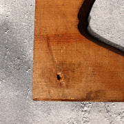 Japanese Antique Wood Carving Mold Kashigata Tai Fish Sea Bream Large Decor WO5122