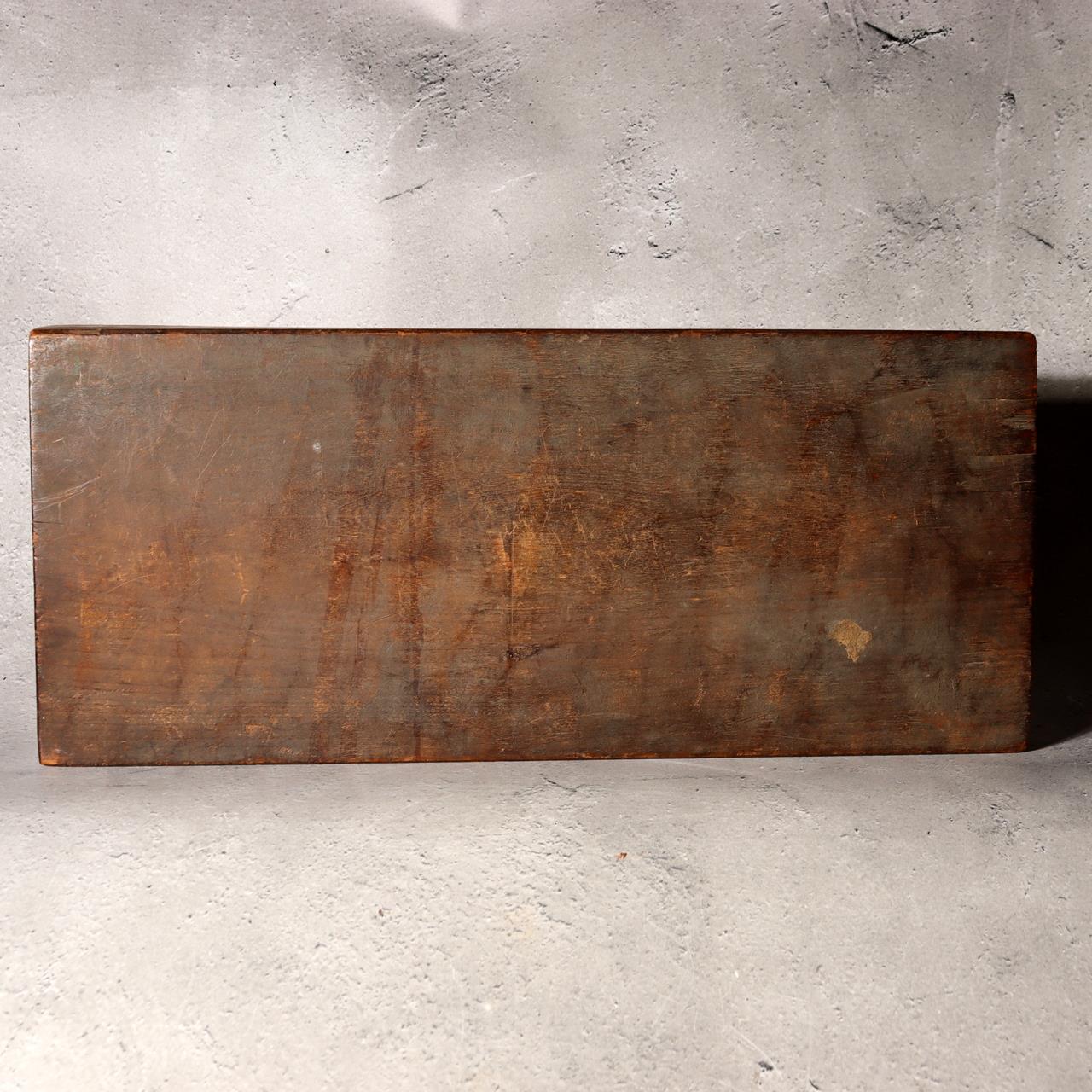 Japanese Antique Wood Carving Mold Kashigata Tai Fish Sea Bream Large Decor WO5114