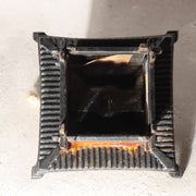 Japanese Vintage Cast Iron Wind Chime Furin Temple Lantern Bell Rustic BOS99516