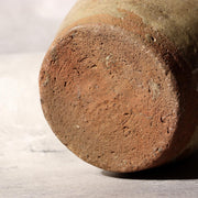 Antique Japanese Kyushu Pottery Jar Tsubo Green Ash Glaze Edo Era Wabi-sabi6