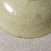 Korean Antique Late Koryo Celadon Tea Bowl Silica Spur Marks 14th C9