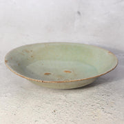 Korean Antique Late Koryo Celadon Tea Bowl Silica Spur Marks 14th C6