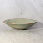 Korean Antique Late Koryo Celadon Tea Bowl Silica Spur Marks 14th C3