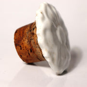 Large Japanese Porcelain Sake Barrel Server Taru Masamune Blue White 33cm 6.2kg9