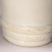 Large Japanese Porcelain Sake Barrel Server Taru Masamune Blue White 33cm 6.2kg13