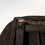 Japanese Vintage Folding Low Table Chabudai Red Lacquer Showa Retro WO5194