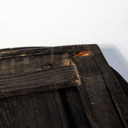 Japanese Vintage Folding Low Table Chabudai Red Lacquer Showa Retro WO51915