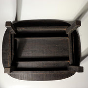 Japanese Vintage Folding Low Table Chabudai Red Lacquer Showa Retro WO5196