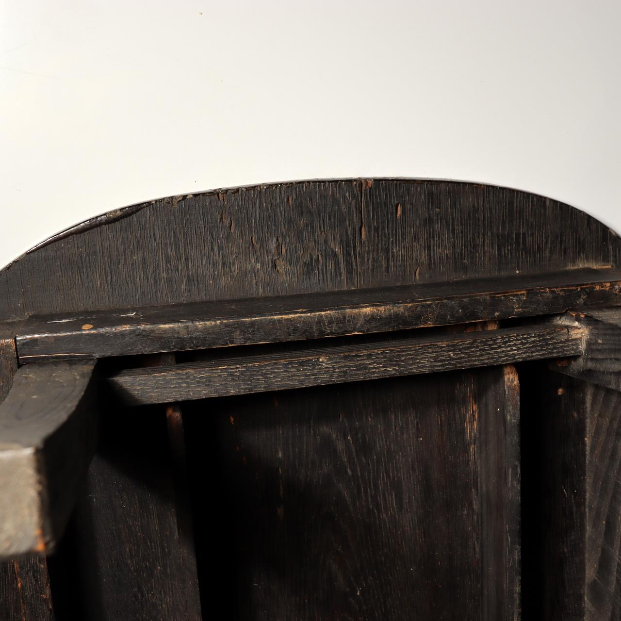 Japanese Vintage Folding Low Table Chabudai Red Lacquer Showa Retro WO5198