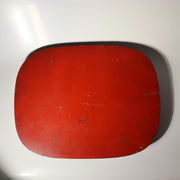 Japanese Vintage Folding Low Table Chabudai Red Lacquer Showa Retro WO51911