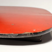 Japanese Vintage Folding Low Table Chabudai Red Lacquer Showa Retro WO51913