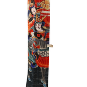Japanese Antique Nobori Banner Samurai Horse Musha-e Cotton 396cm Boro BRKW160B0