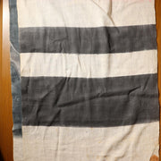 Japanese Antique Nobori Banner Samurai Horse Musha-e Cotton 396cm Boro BRKW160B14