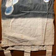 Japanese Antique Nobori Banner Samurai Horse Musha-e Cotton 396cm Boro BRKW160B9