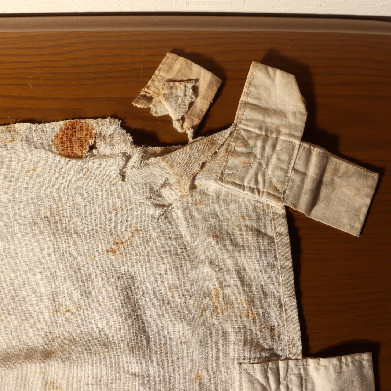 Japanese Antique Nobori Banner Samurai Horse Musha-e Cotton 396cm Boro BRKW160B8