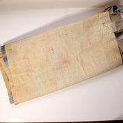 Japanese Antique Nobori Banner Empress Jingu Samurai Horse Cotton 360cm Boro6