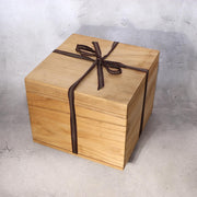 Korean Goryeo Celadon Vase Jar Koam Nam Jung-sik Signed Chrysanthemum Box 19885