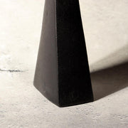 Japanese Nanbu Tekki Cast Iron Flower Vase Modern Twist Minimalist Ikebana BV71810