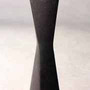 Japanese Nanbu Tekki Cast Iron Flower Vase Modern Twist Minimalist Ikebana BV7189