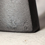 Japanese Nanbu Tekki Cast Iron Flower Vase Modern Twist Minimalist Ikebana BV7186