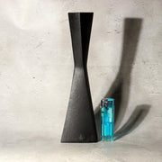 Japanese Nanbu Tekki Cast Iron Flower Vase Modern Twist Minimalist Ikebana BV7181