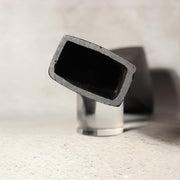 Japanese Nanbu Tekki Cast Iron Flower Vase Modern Twist Minimalist Ikebana BV7184