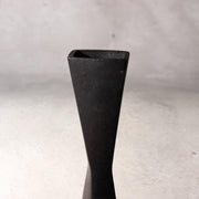 Japanese Nanbu Tekki Cast Iron Flower Vase Modern Twist Minimalist Ikebana BV71811