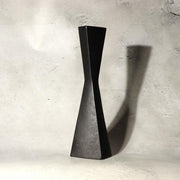 Japanese Nanbu Tekki Cast Iron Flower Vase Modern Twist Minimalist Ikebana BV7183