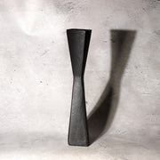 Japanese Nanbu Tekki Cast Iron Flower Vase Modern Twist Minimalist Ikebana BV7182