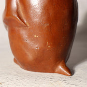 Japanese Bronze Statue Monkey Okimono Zodiac Signed Marutani Tando Art BOSa0910