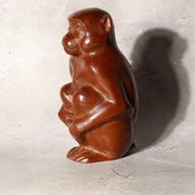 Japanese Bronze Statue Monkey Okimono Zodiac Signed Marutani Tando Art BOSa092