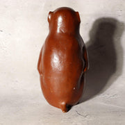 Japanese Bronze Statue Monkey Okimono Zodiac Signed Marutani Tando Art BOSa093