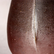 Japanese Bizen Ware Flower Vase Tripod Ikebana Matsui Tomoyuki Important Artist5