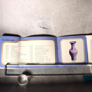 Japanese Tea Bowl Chawan Matcha Peacock Tenmoku Glaze Matsuyama Gaei Signed Box19