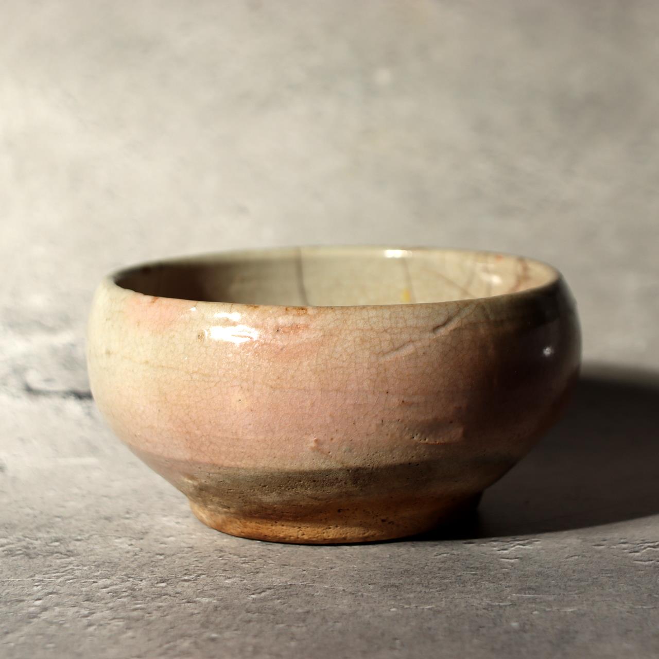 Reserved / / Antique Korean Bowl Joseon Dynasty 17thC Katade Hard Glaz KRS1742