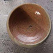 Reserved / / Antique Korean Bowl Joseon Dynasty 17thC Katade Hard Glaz KRS1746