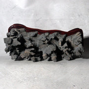 Vintage Japanese Keirin Suiseki Viewing Stone Mountain Scholar Rock with Base4