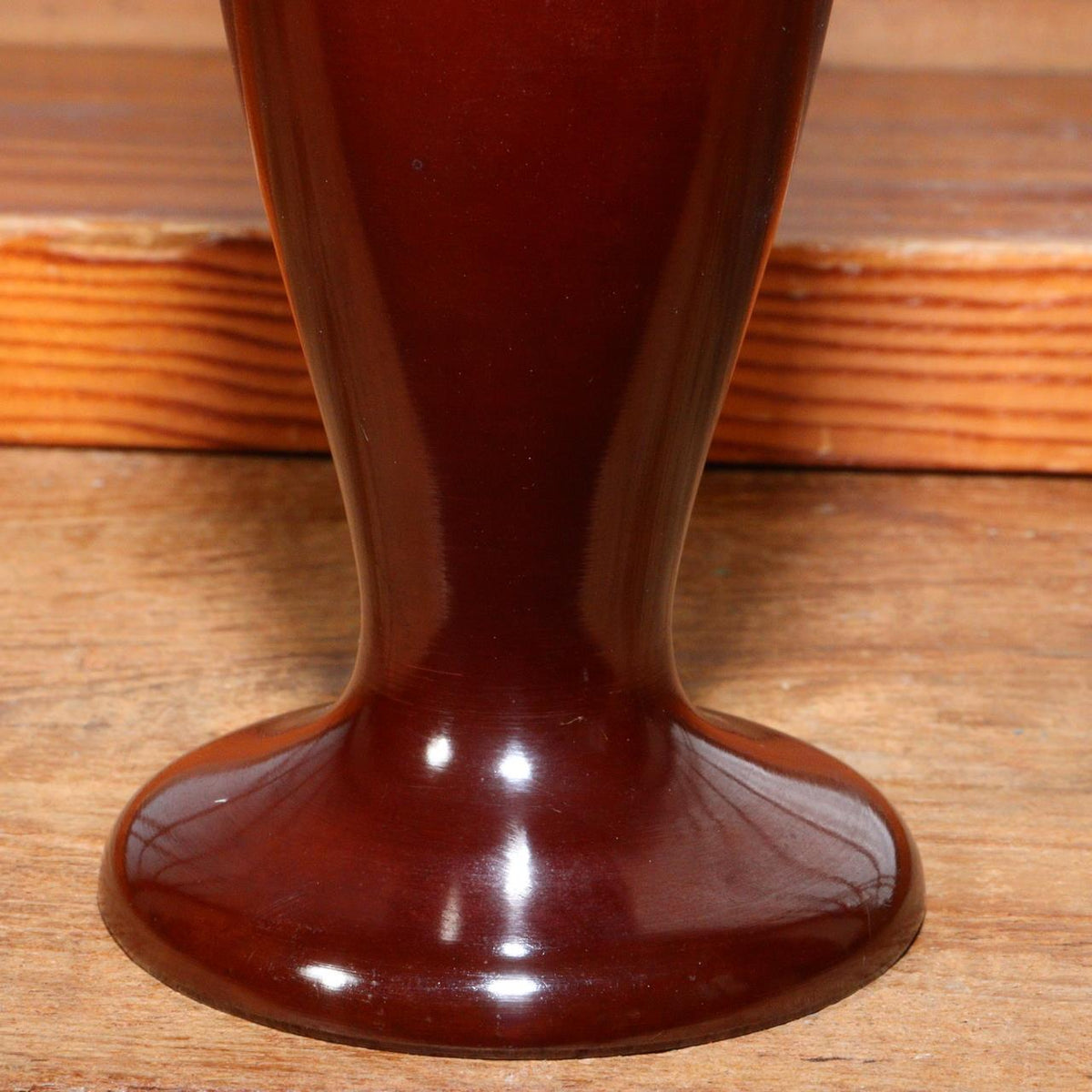 Reserved / / Japanese Copper Single Flower Vase Takaoka doki w / box BV5077