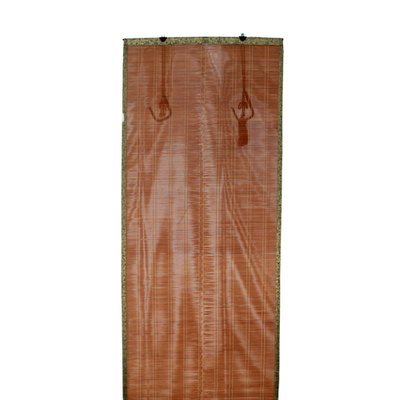 Vintage Japanese Bamboo Blind Sudare Room Divider Ozashiki VG42414