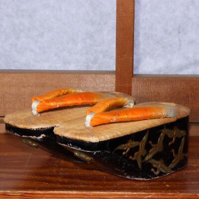 Japanese Footwear Pokkuri geta shoes Shichi-Go-San Geisha Maiko kimono WO305