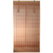 Japanese Vintage Woven Bamboo Ozashiki Sudare Misu Blinds Set of 2 VG42319
