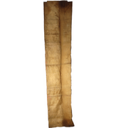 Antique Japanese Buddhist Kinran Brocade Temple Banner Dynamic Dragon Motif19