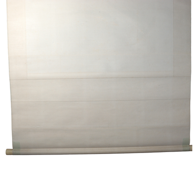 Japanese Silk Hanging Scroll Painting Ayu Sweetfish Seiko Tanoguchi Tomobako18