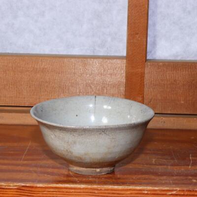 Korean Celadon Tea Bowl Goryeo Ceramic Porcelain Joseon period KRS148