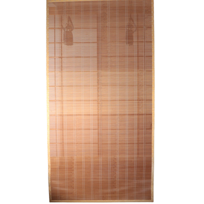 Japanese Vintage Woven Bamboo Ozashiki Sudare Misu Blinds Set of 2 VG4231