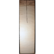​Vintage Japanese Hanging Scroll Kakejiku Tanuki Raccoon Dog Moon ASO46119